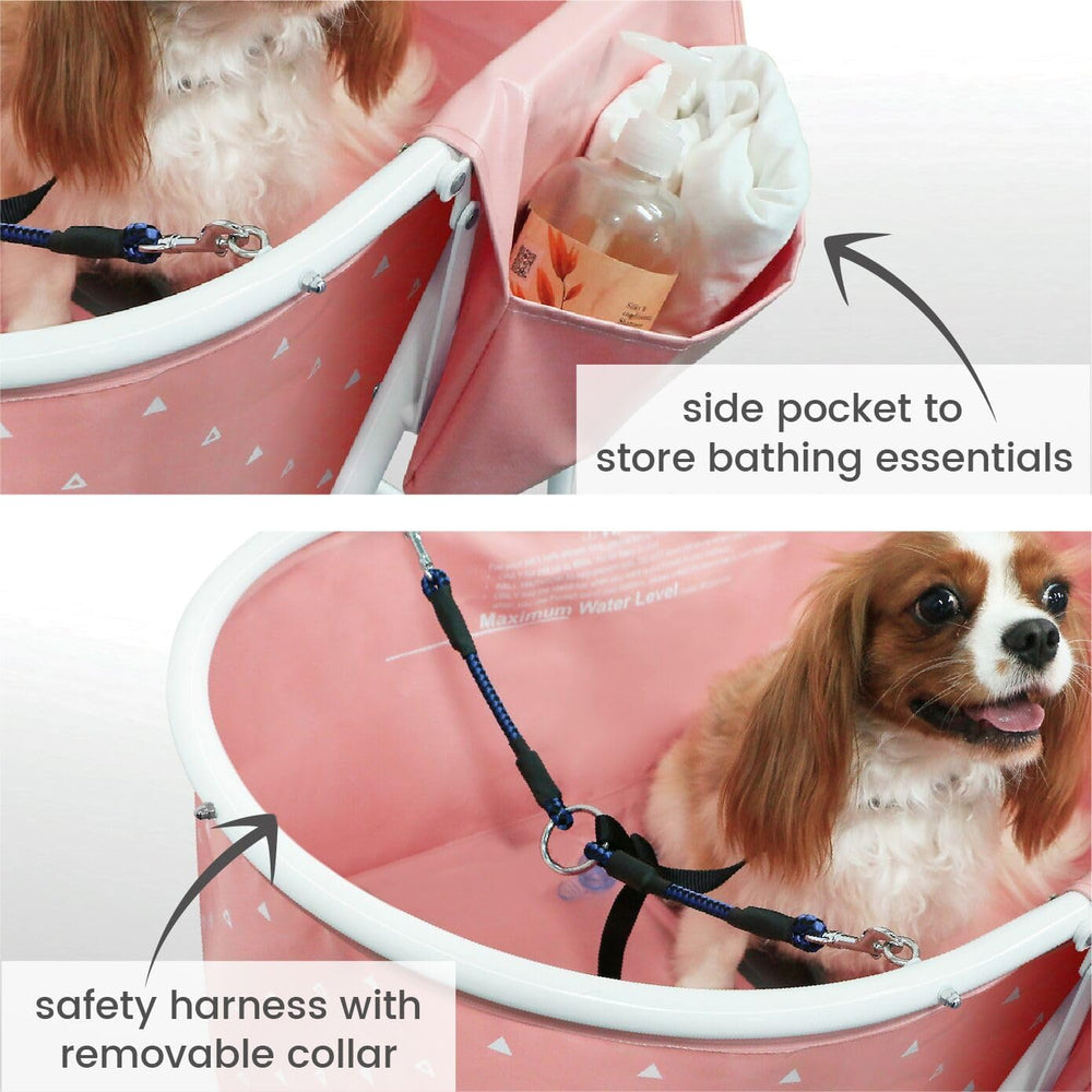Furesh Little Dipper portable design fits in tight spaces for versatile baths