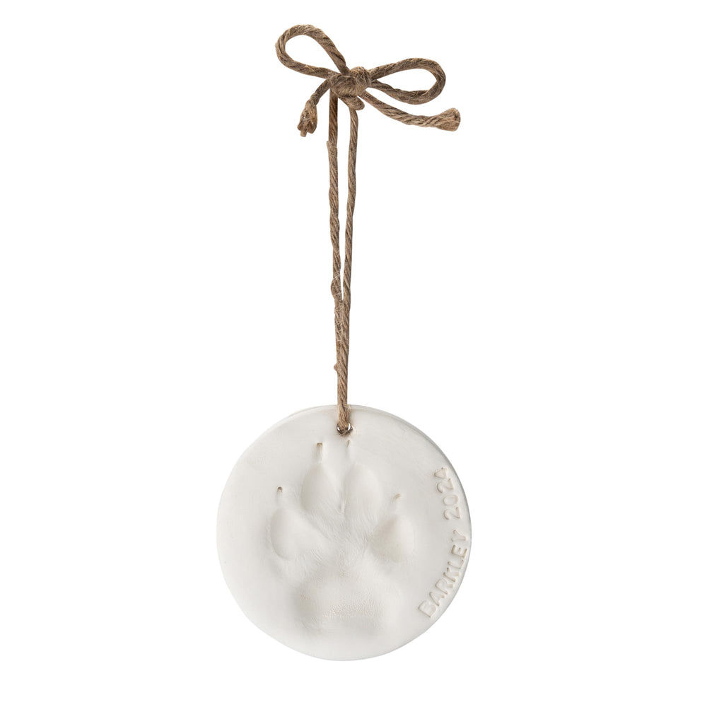 FUREVER MOMENTS easy DIY paw print keepsake for pet lovers