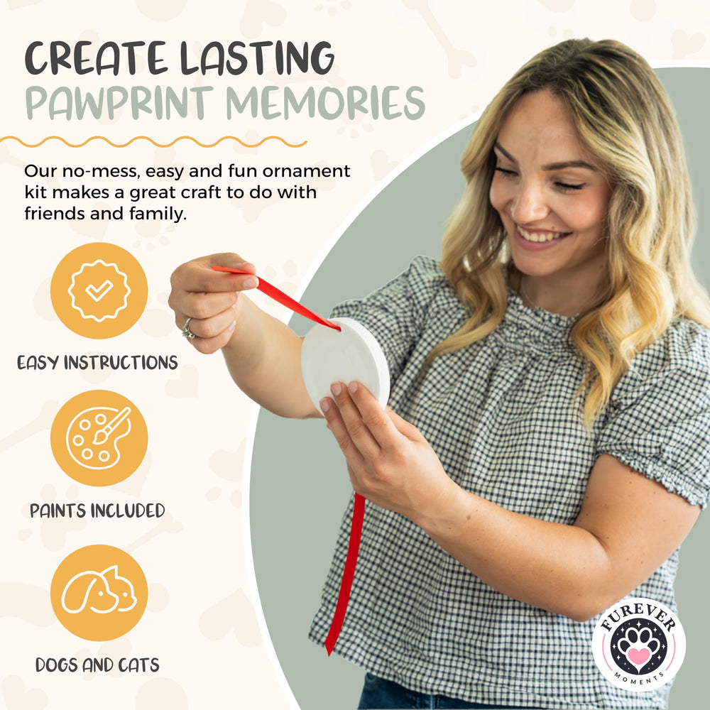FUREVER MOMENTS name stamps personalize paw prints with dates