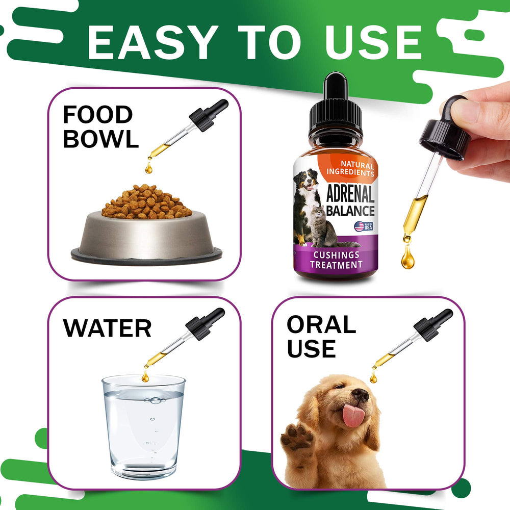 FurFinds Adrenal Balance coat-shine suggests healthier coat and energy