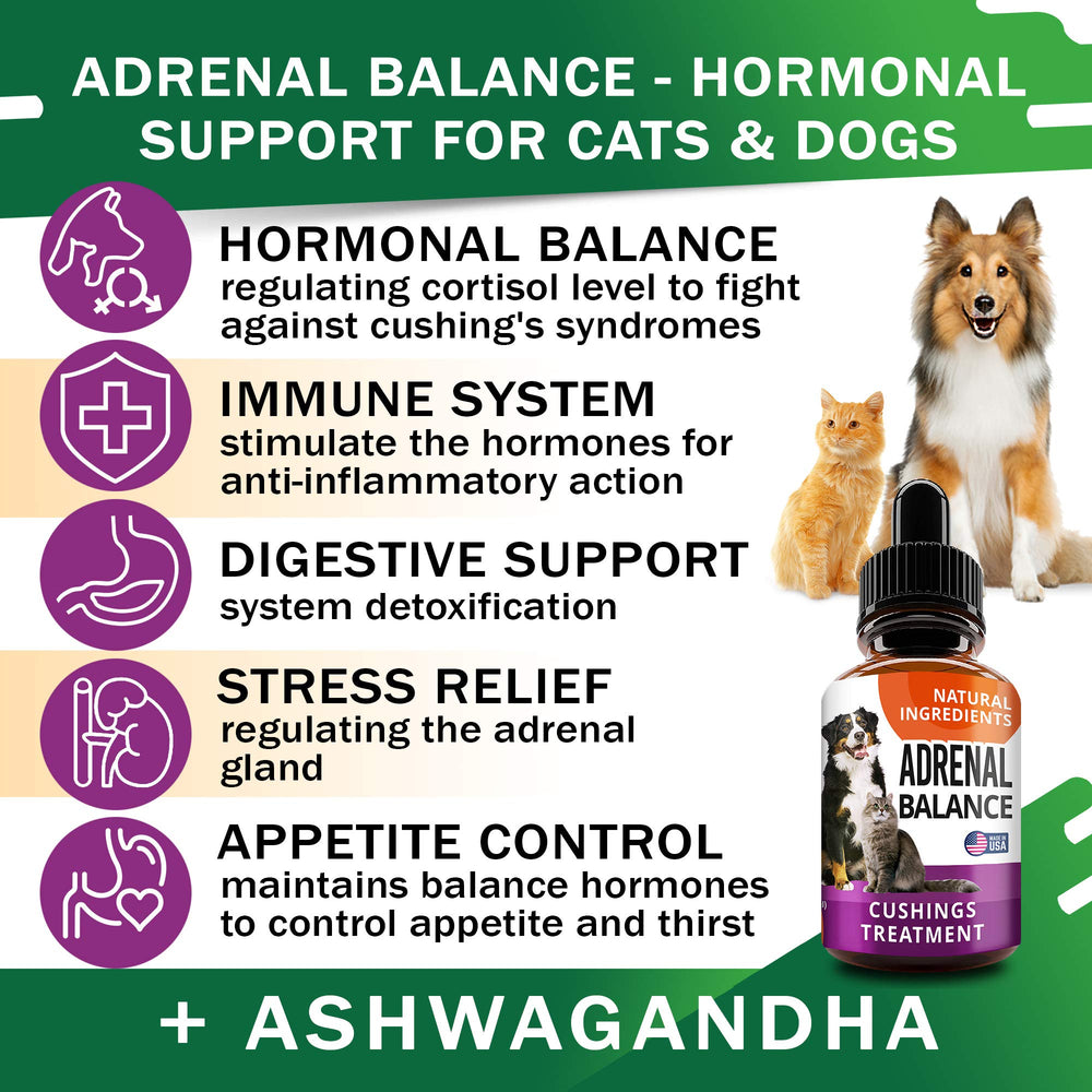 FurFinds Adrenal Balance drops-dispense enables quick absorption for faster relief
