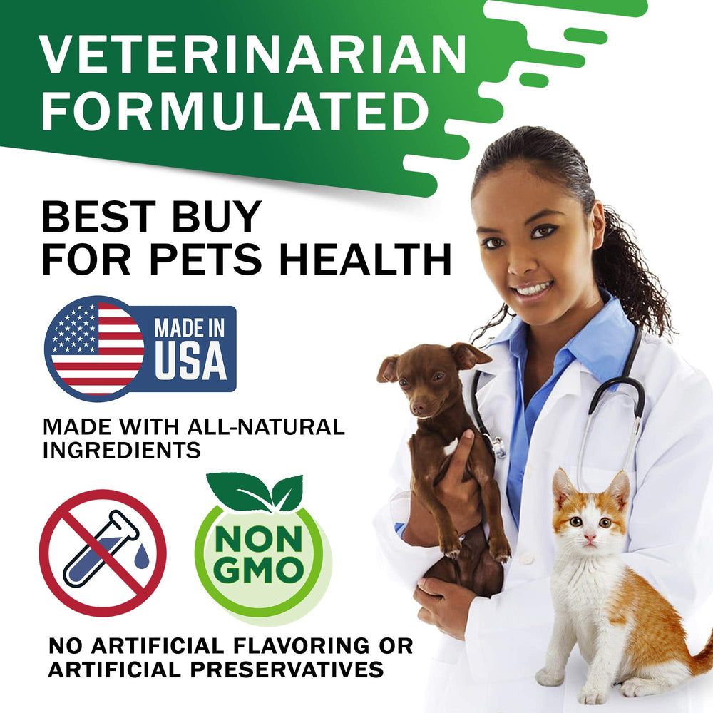 FurFinds Adrenal Balance ingredients-label highlights natural USA-sourced blend