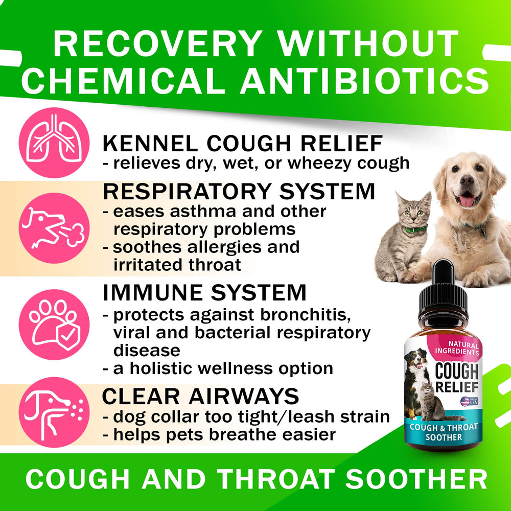FurFinds Kennel Cough Drops being added to pet food for convenient use.