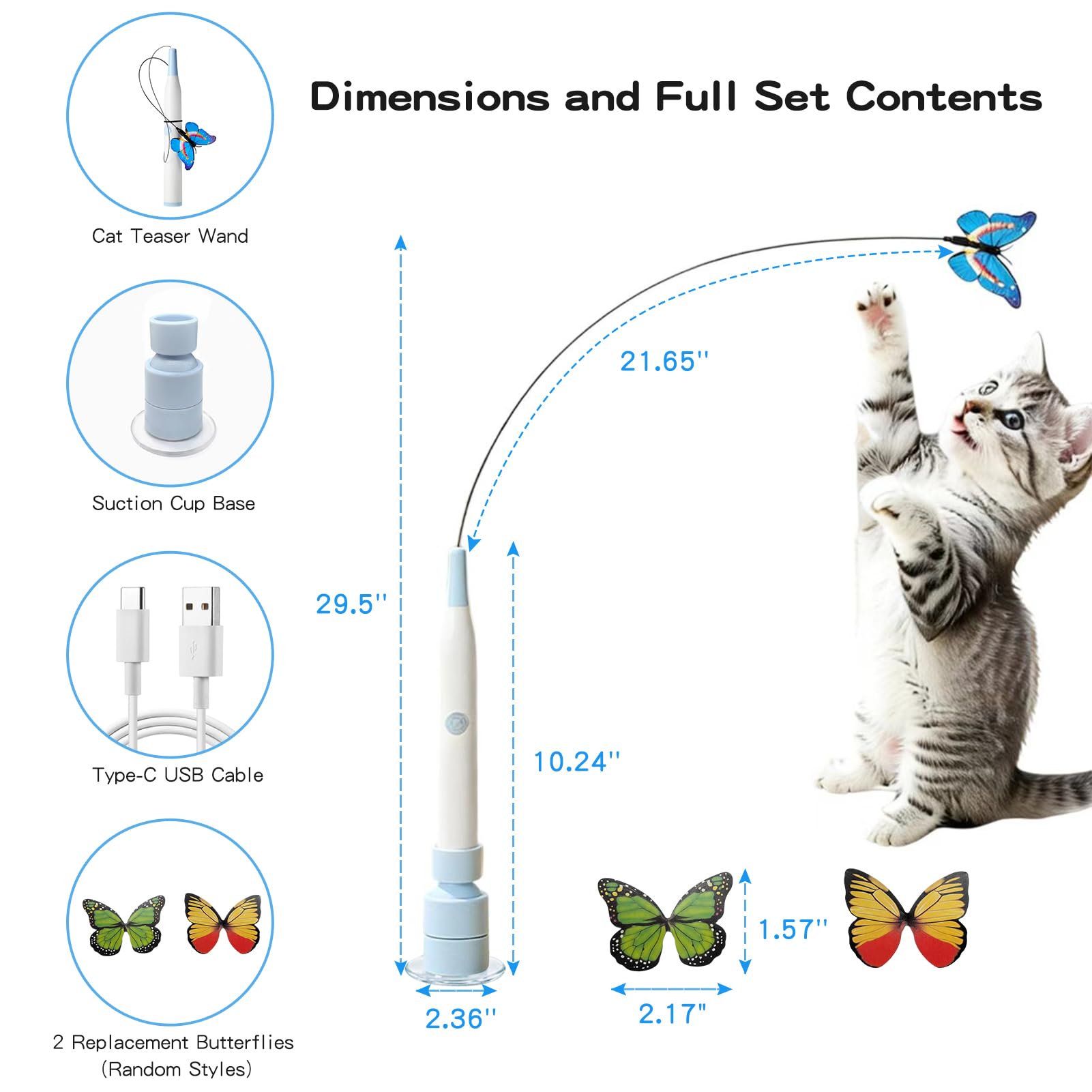 Moderate noise level makes FurFitFun toy engaging without startling pets.