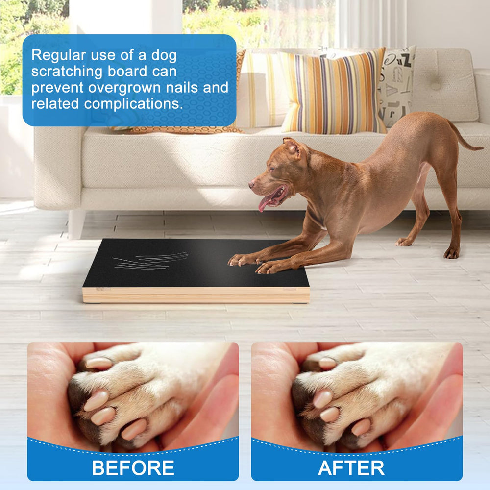 FurFlasher durable bamboo wood construction resists wear for long-lasting use.