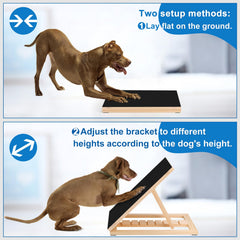 FurFlasher non-slip pad keeps the scratch board steady during sessions.