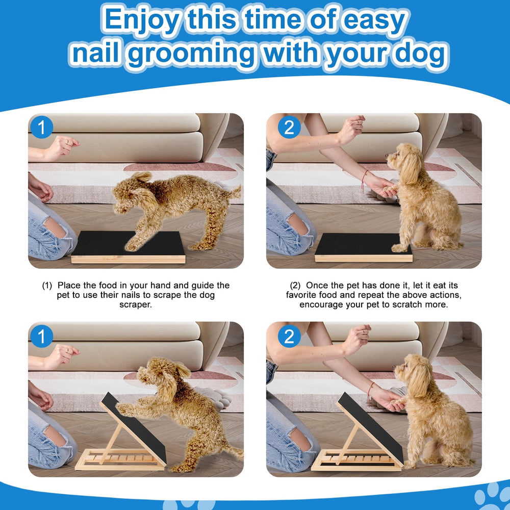 Replacement sandpaper pack for FurFlasher scratch pad maintenance and ongoing use.