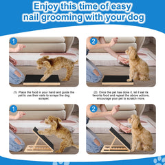 Replacement sandpaper pack for FurFlasher scratch pad maintenance and ongoing use.