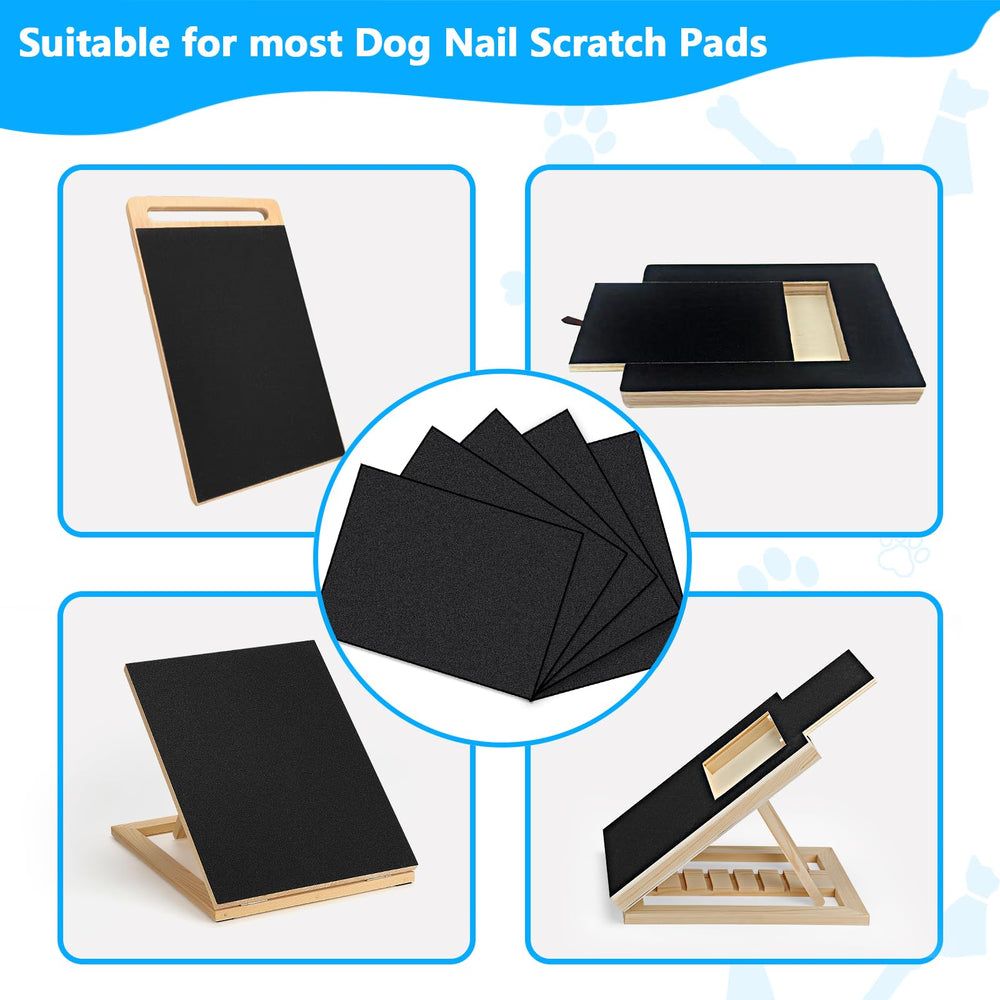 FurFlasher scratch-board pads cut-to-fit for customized grooming