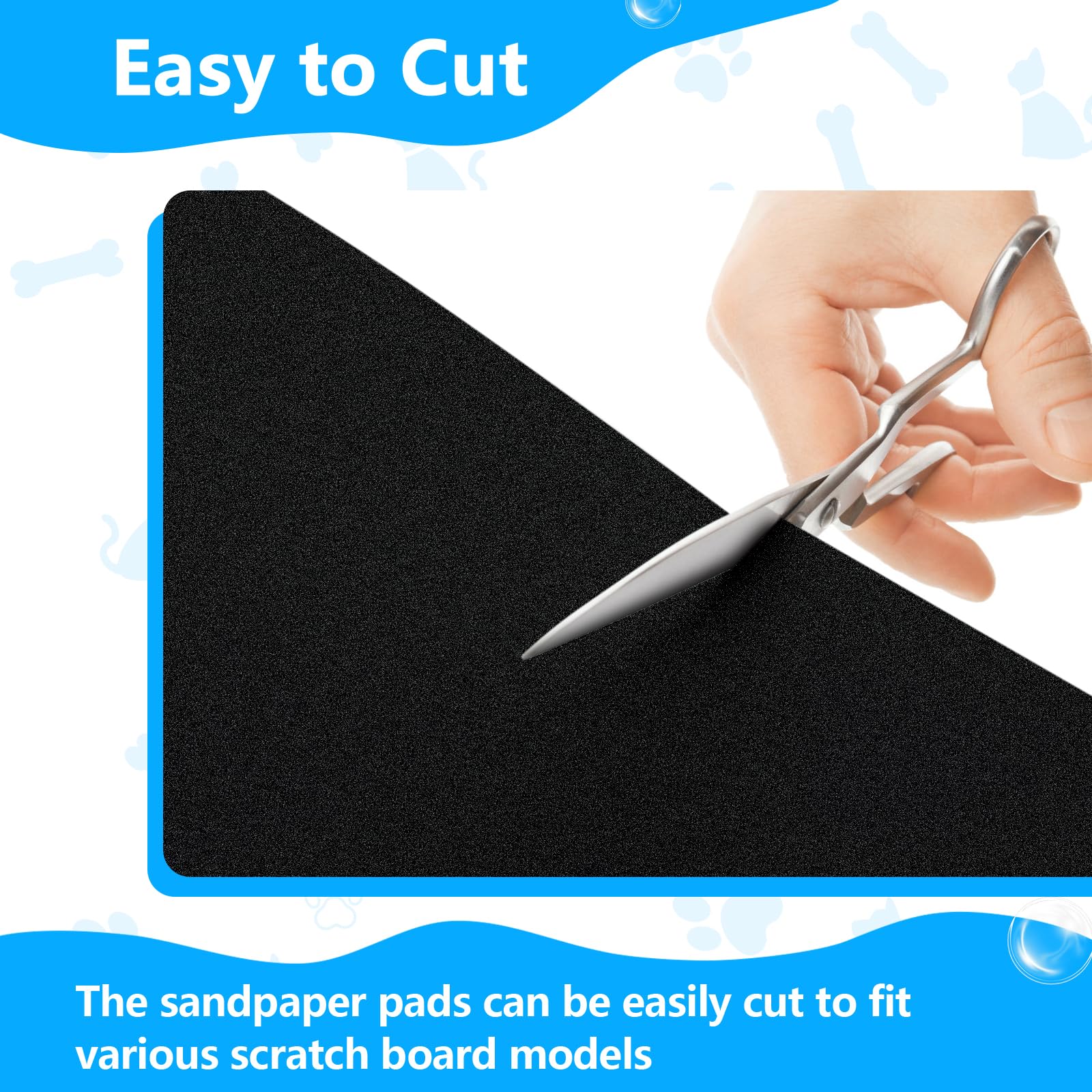 FurFlasher waterproof-durable sandpaper close-up showing long-lasting use