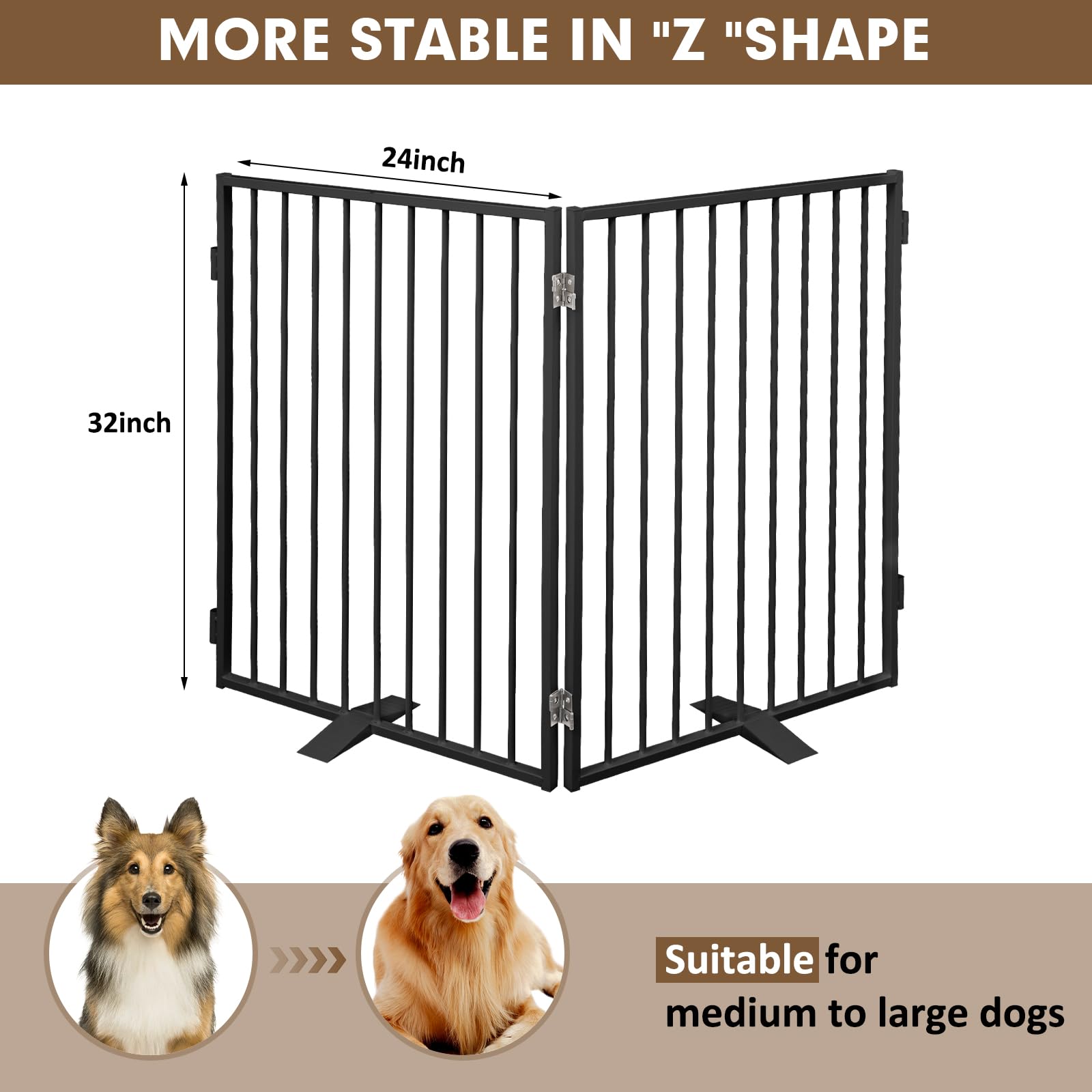 Furggis modular playpen option adapts from gate to play area.