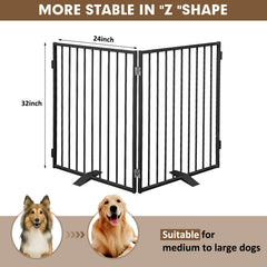 Furggis modular playpen option adapts from gate to play area.
