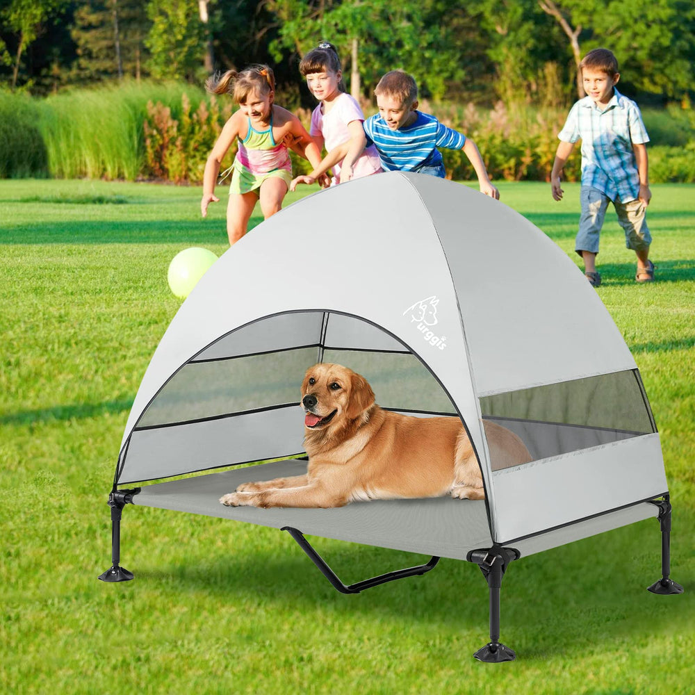 Furggis portable camping dog bed travels with pets for outdoor adventures