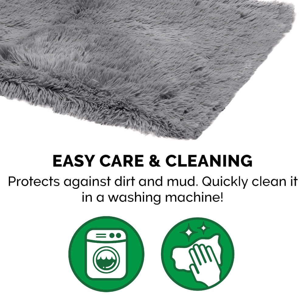 FurHaven 60x50 inch extra-large blanket fits sofas.