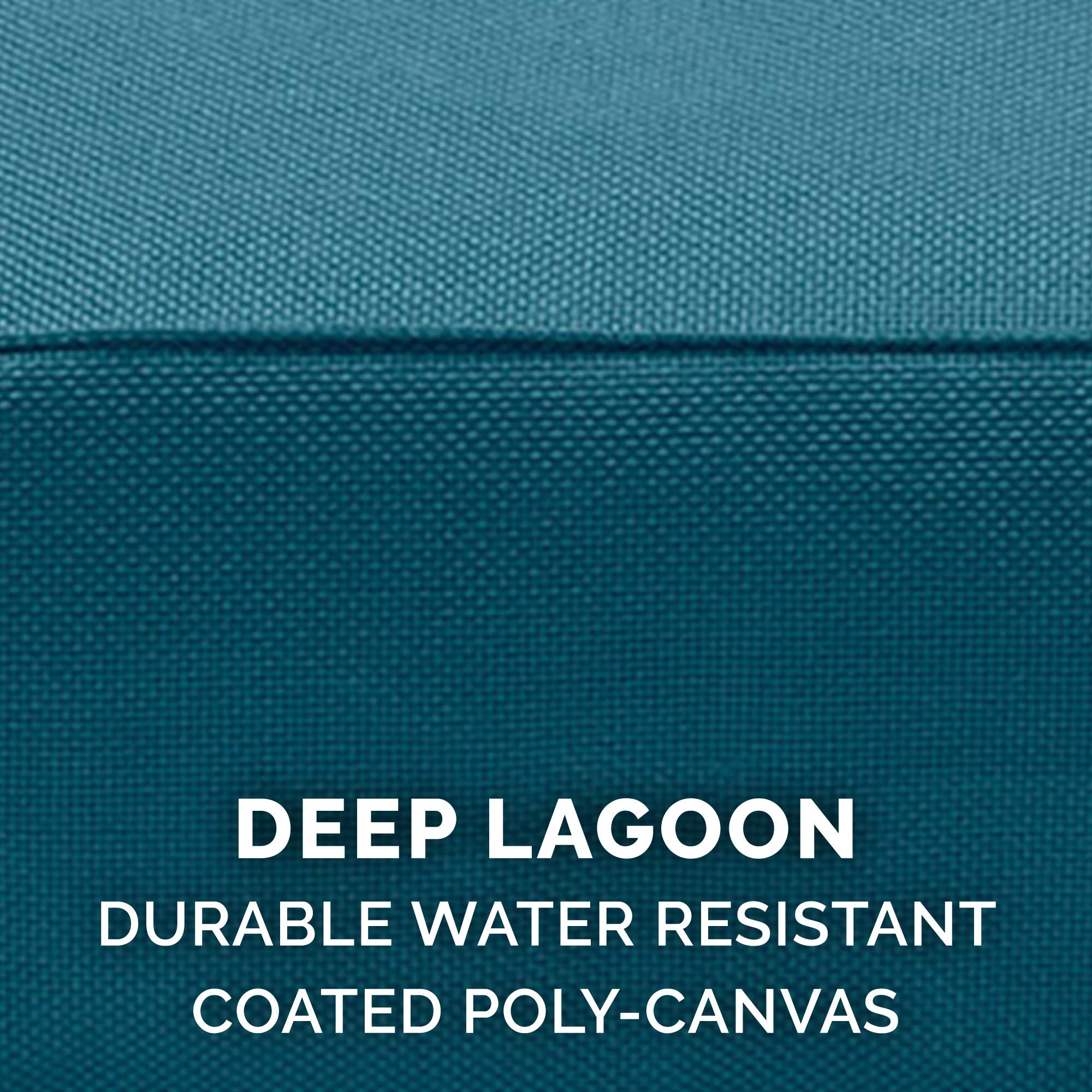 Furhaven bed cover zipper detail enables easy installation and cleaning.