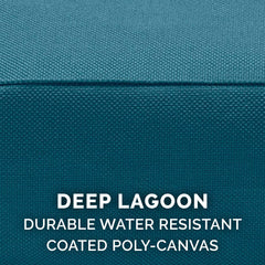 Furhaven bed cover zipper detail enables easy installation and cleaning.