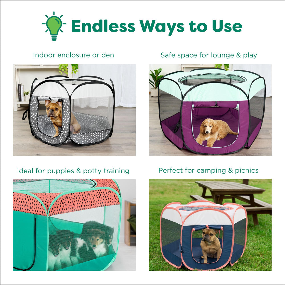Furhaven carry bag included for easy travel and packing.
