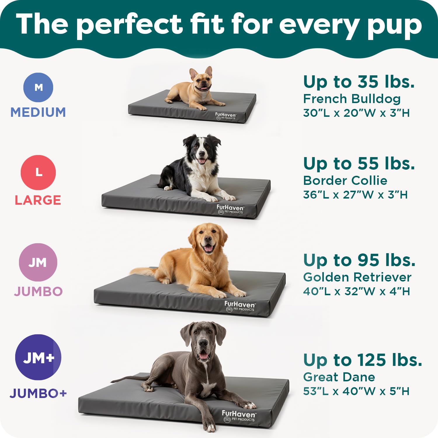 CertiPUR-US foam in Furhaven bed ensures safety and durability