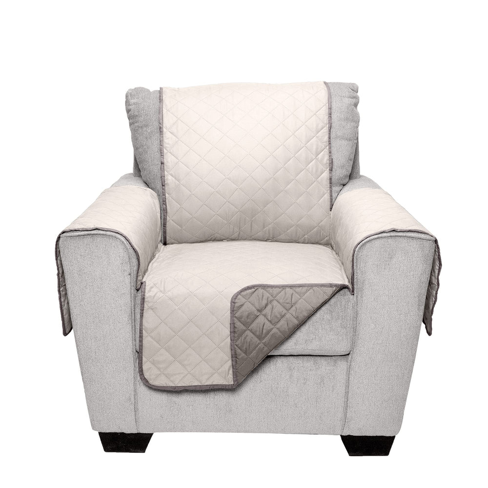 Furhaven cushion anchors keep the protector in place on busy surfaces.