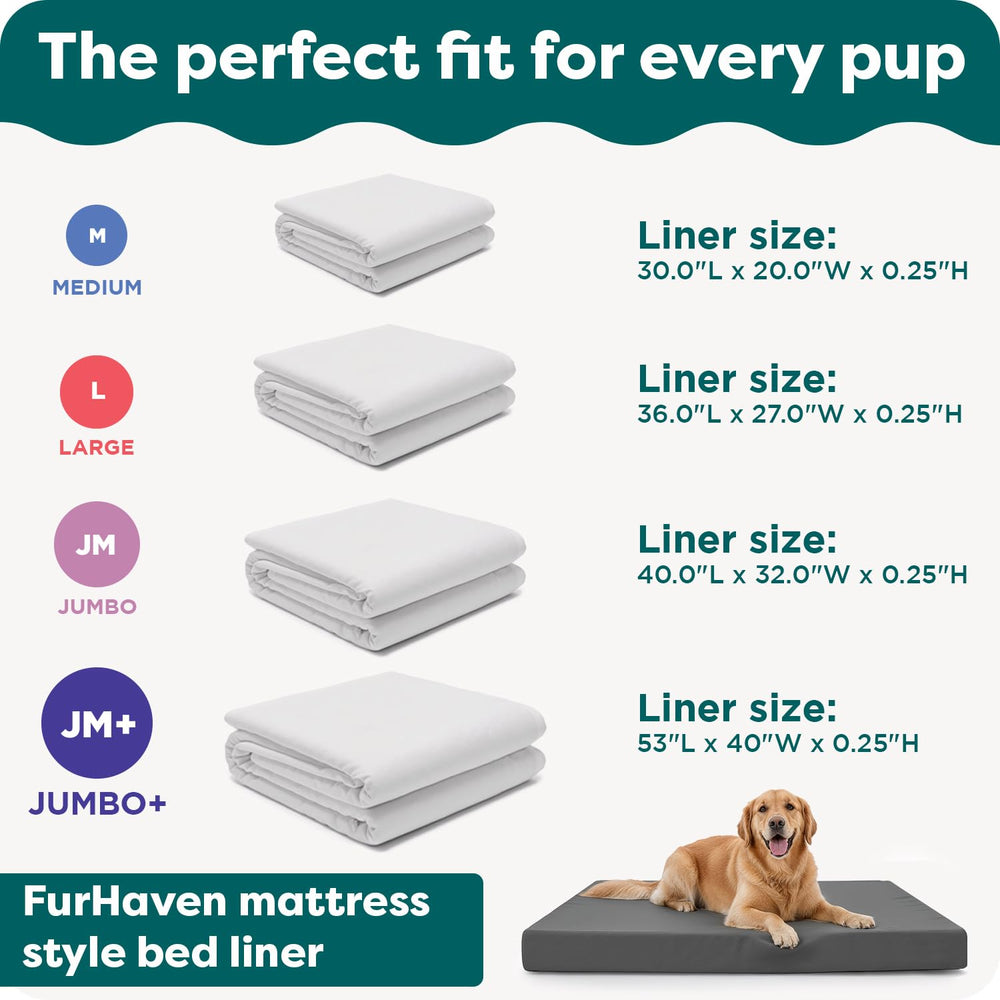 FurHaven liner material close-up highlights durability for daily pet life.