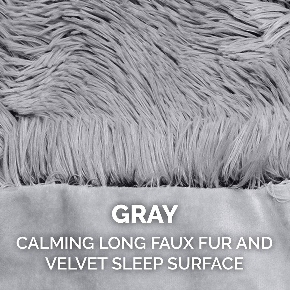 FurHaven dog blanket for large dogs offers sprawl comfort.