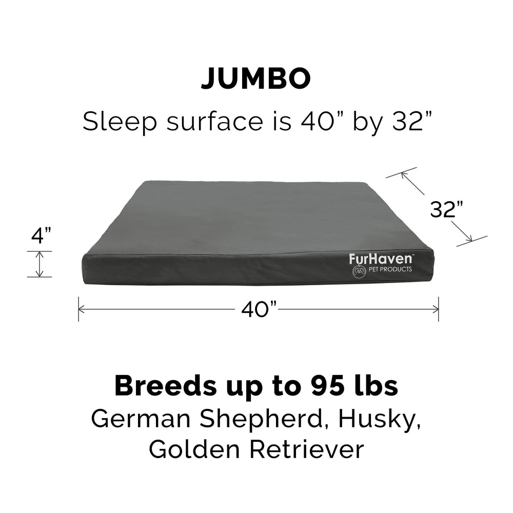 Furhaven logo print indoor outdoor cover adds subtle branding for everyday comfort