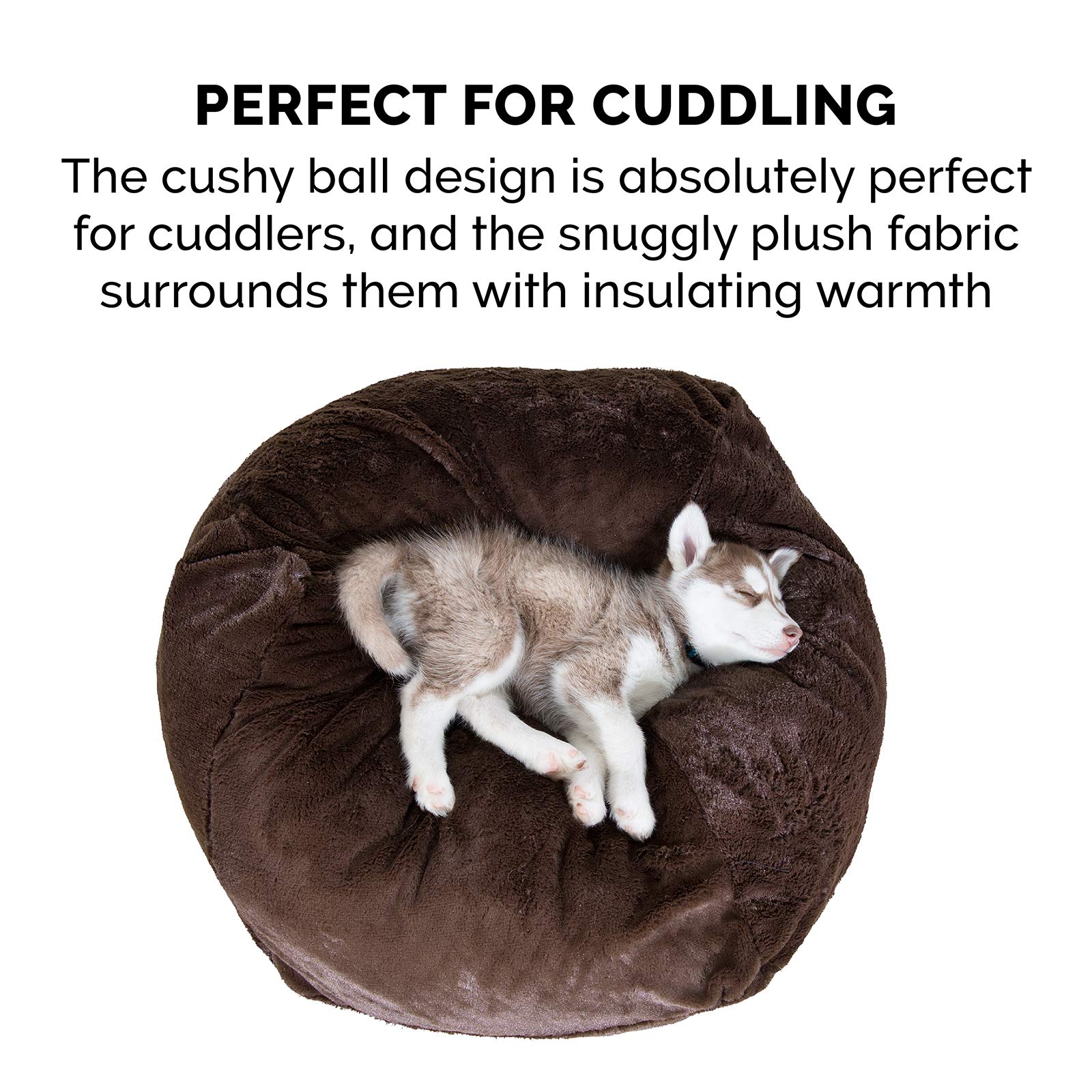 Furhaven bed components are machine washable for easy maintenance