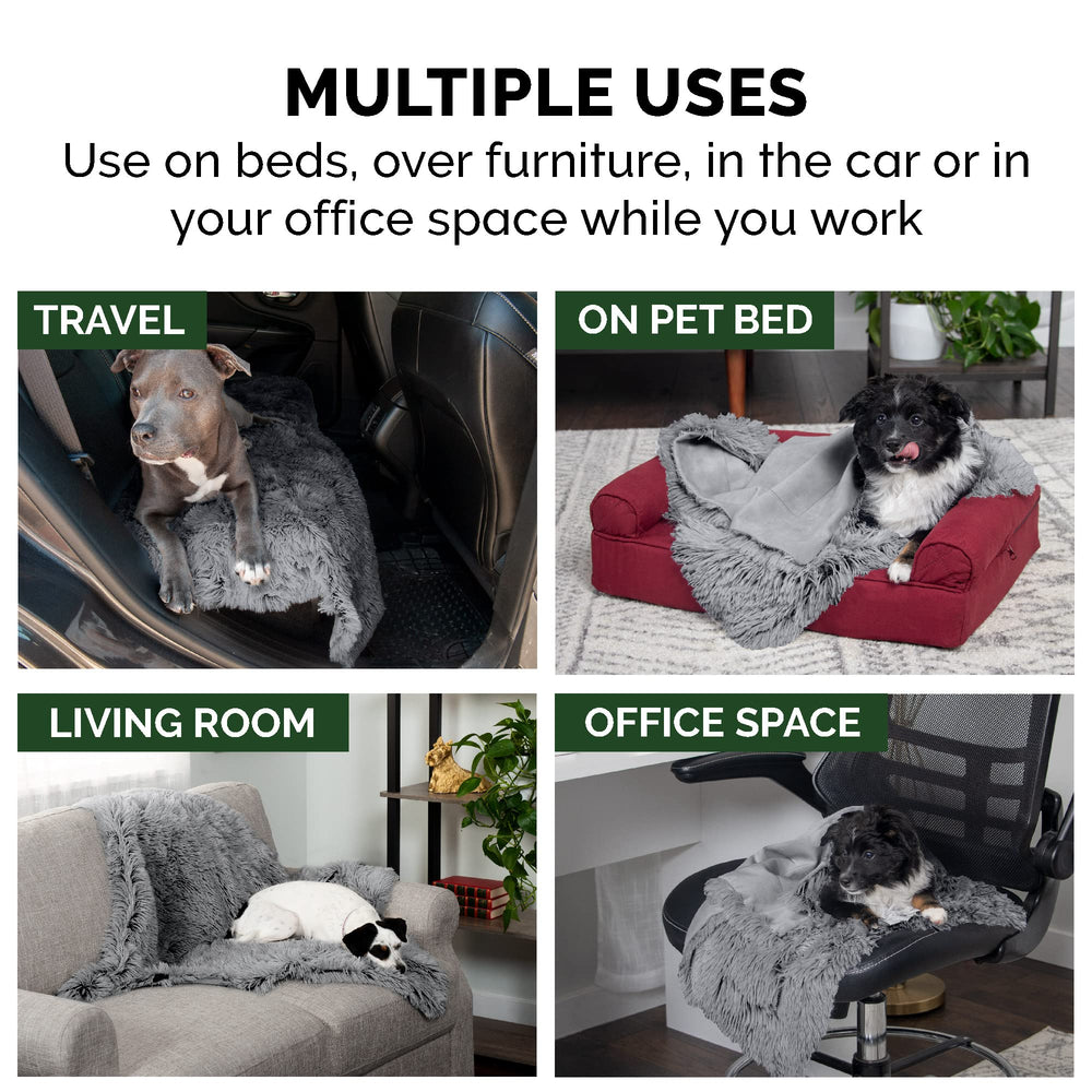 FurHaven machine washable care makes cleanup easy.