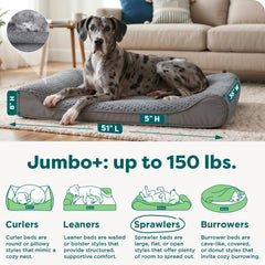 Furhaven removable cover demonstrates machine-washable convenience.