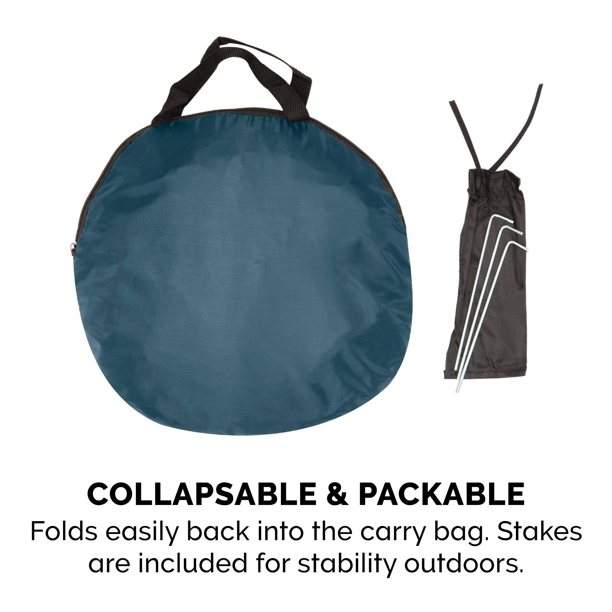 Furhaven Sailor Blue carry bag for convenient travel and storage.