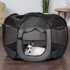 Furhaven cat tent top removable for adjustable airflow