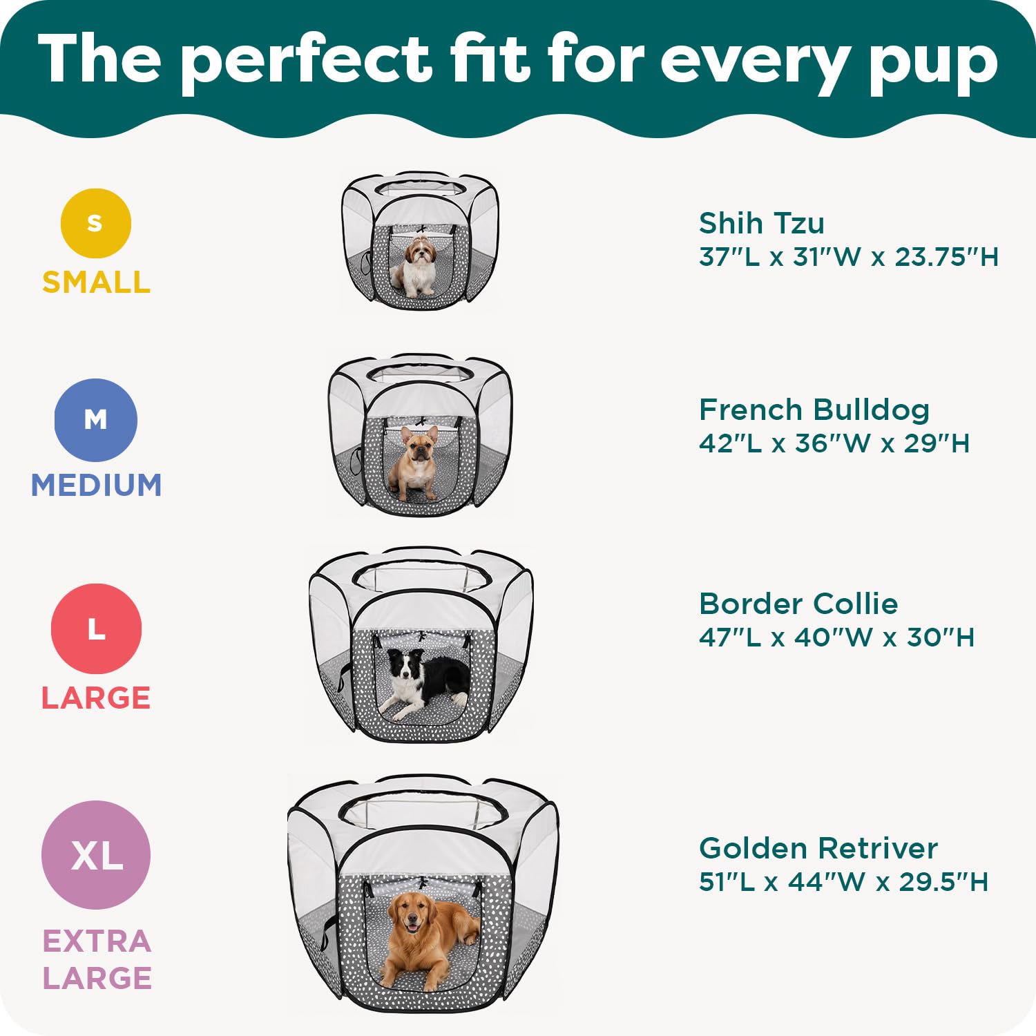 FurHaven portable playpen pop-up setup in seconds without tools.