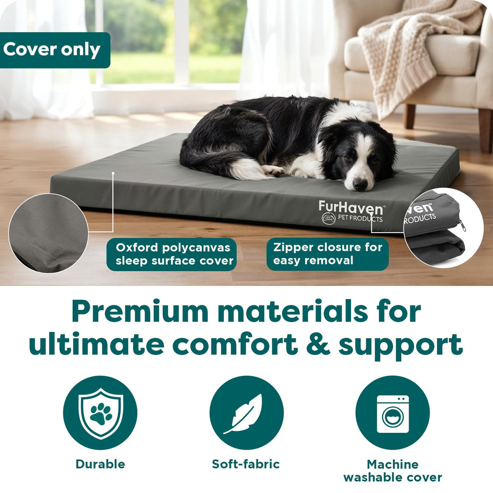 Furhaven reinforced stitching boosts durability during daily use
