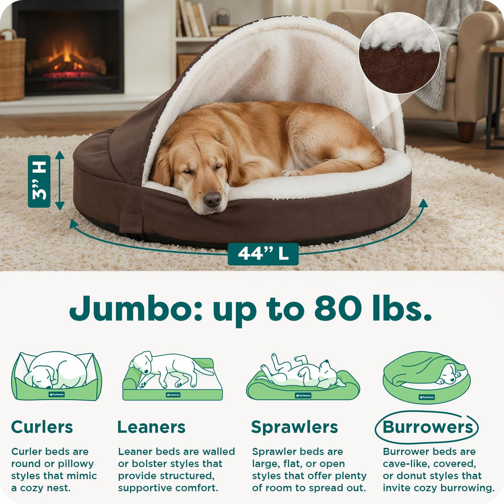 Close-up of plush sherpa interior for soft, inviting snuggling