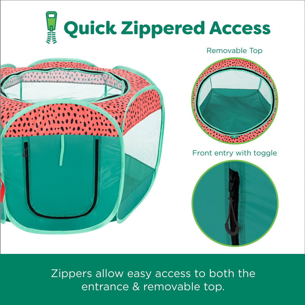 Easy to clean with spot-wash and air dry after use.