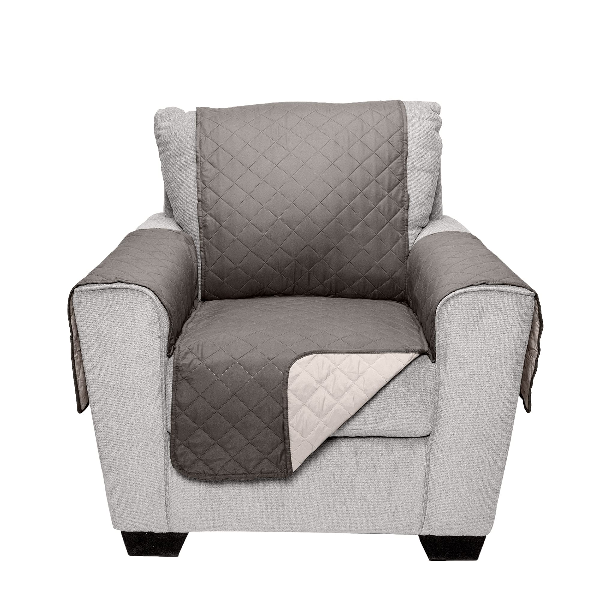 Furhaven soft brushed polyester texture adds pet comfort on the cover.