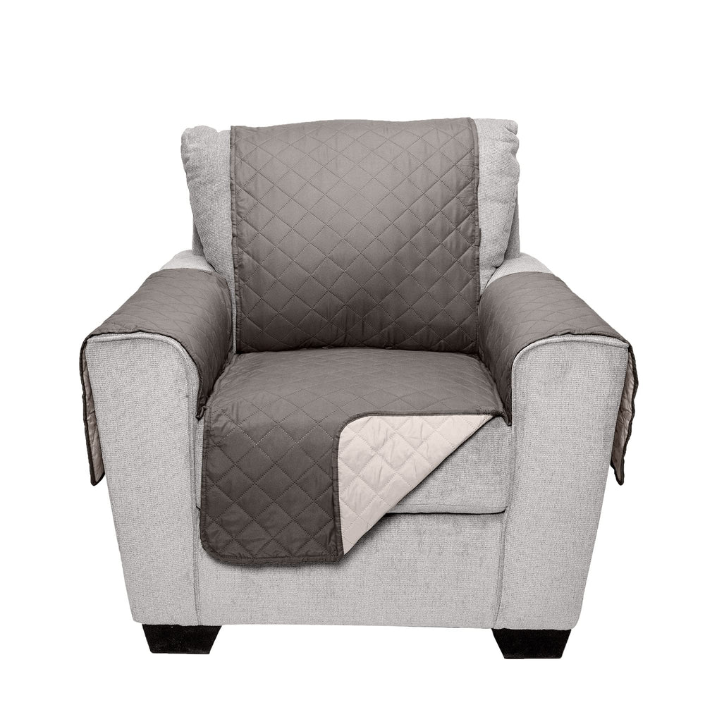 Furhaven soft brushed polyester texture adds pet comfort on the cover.