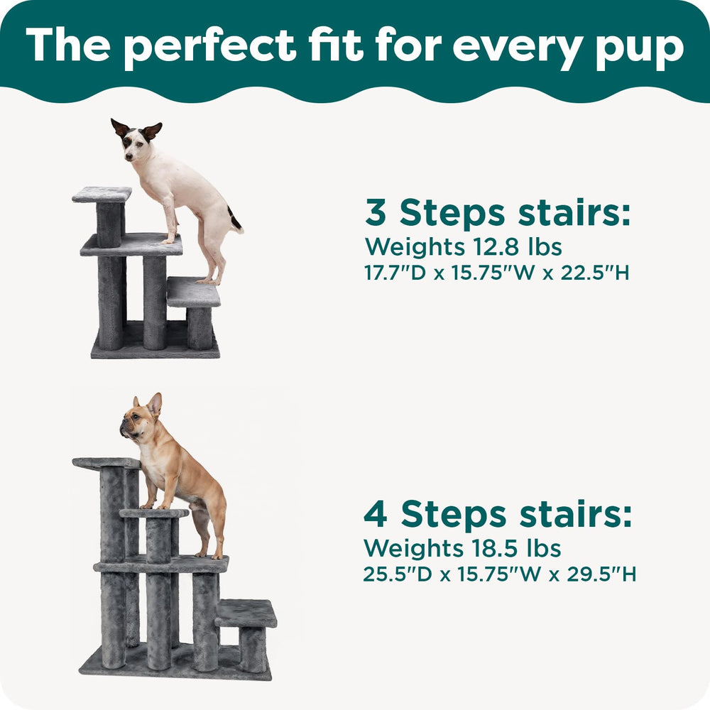 Furhaven Steady Paws wipe-clean design is quick to maintain