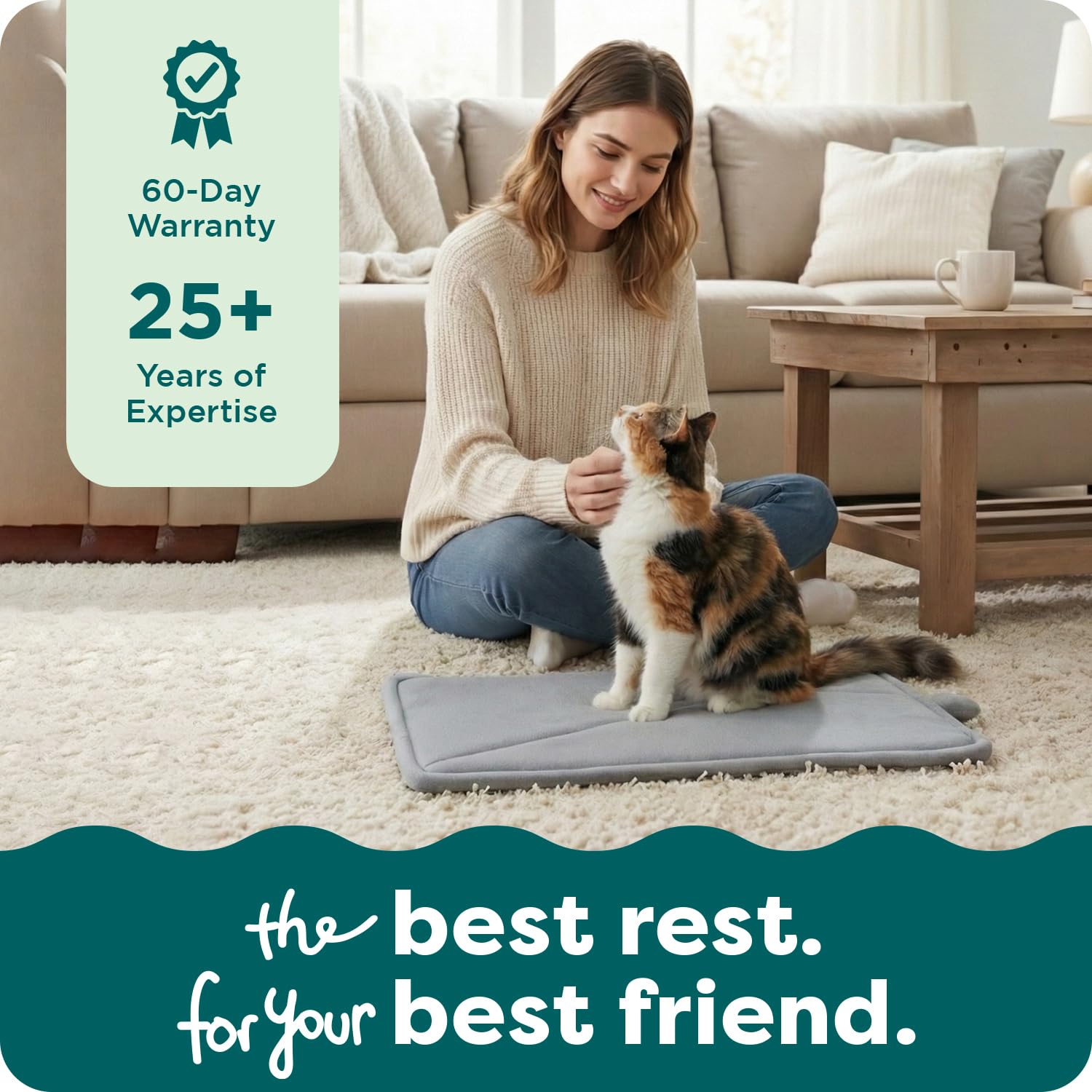FurHaven ThermaNAP compact, lightweight design for convenient storage