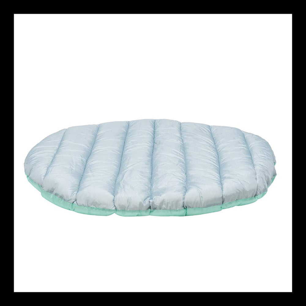 FurHaven Trail Pup travel bed with stuff sack, quick packing for trips.