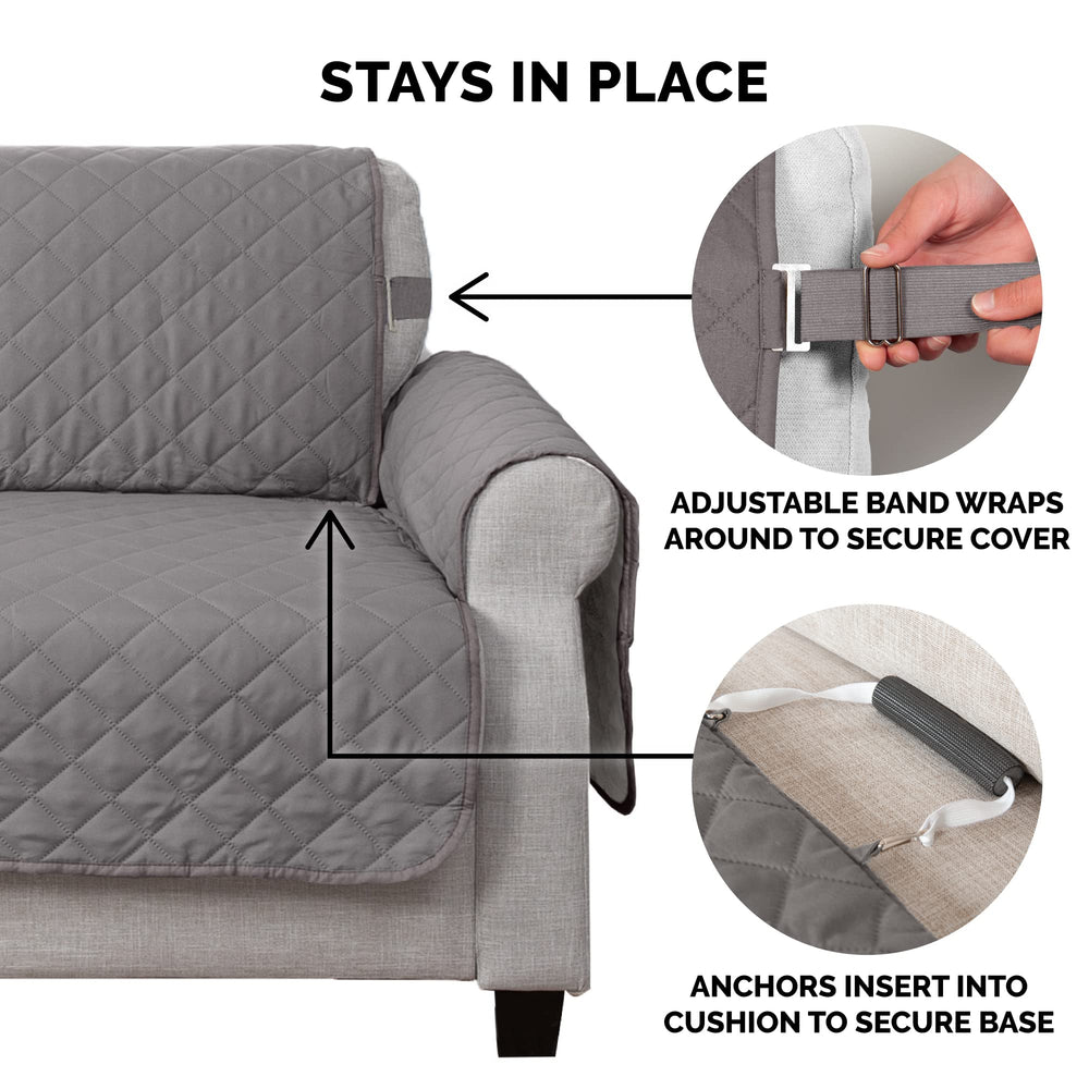 Furhaven two-tone reversible style complements any living room.