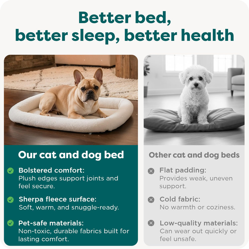 FurHaven USA-designed crate pad blends with home decor.