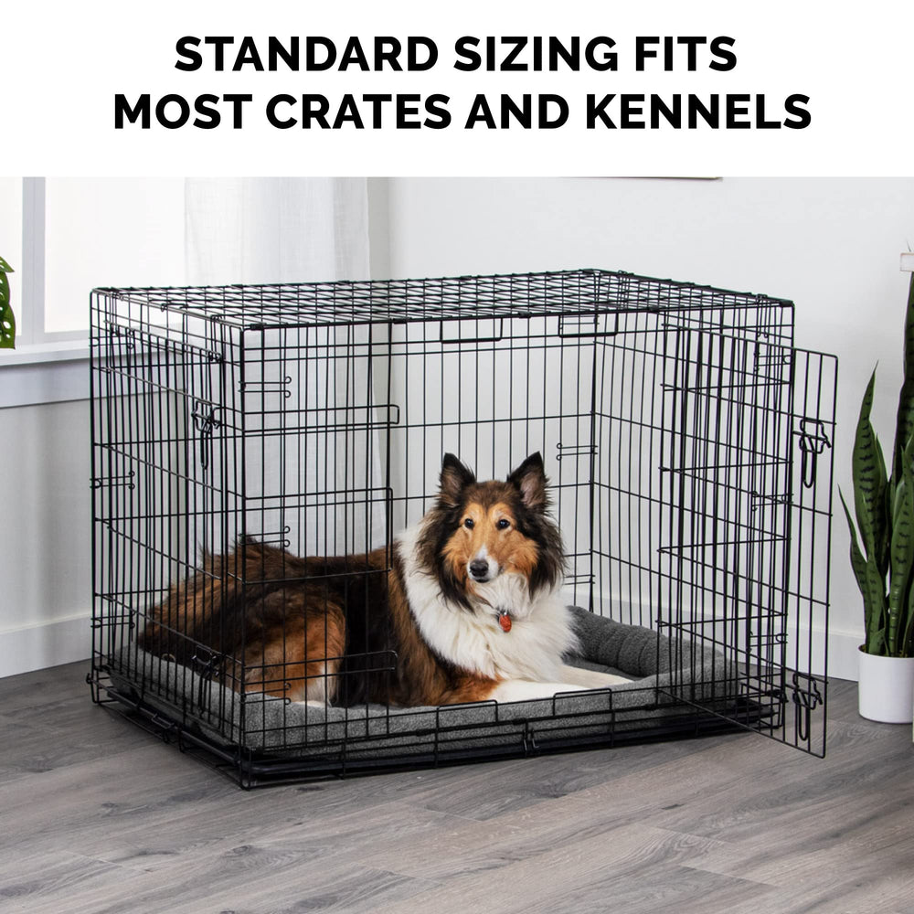 Furhaven crate bed versatile for crate or standalone use