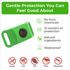 FurLife dog tag is waterproof and durable for outdoor adventures