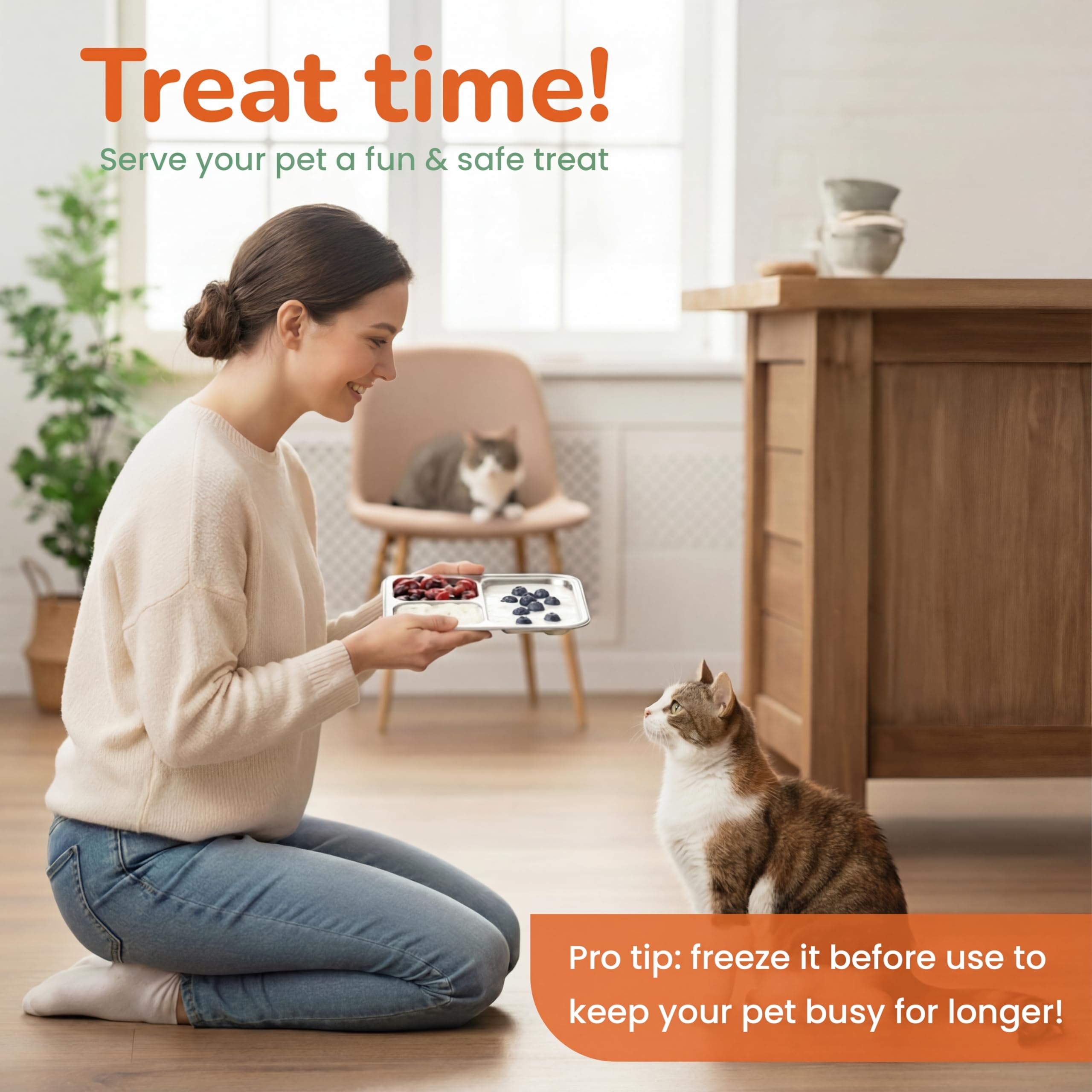 Furlithix secure non-slip mat stays put on slick surfaces.
