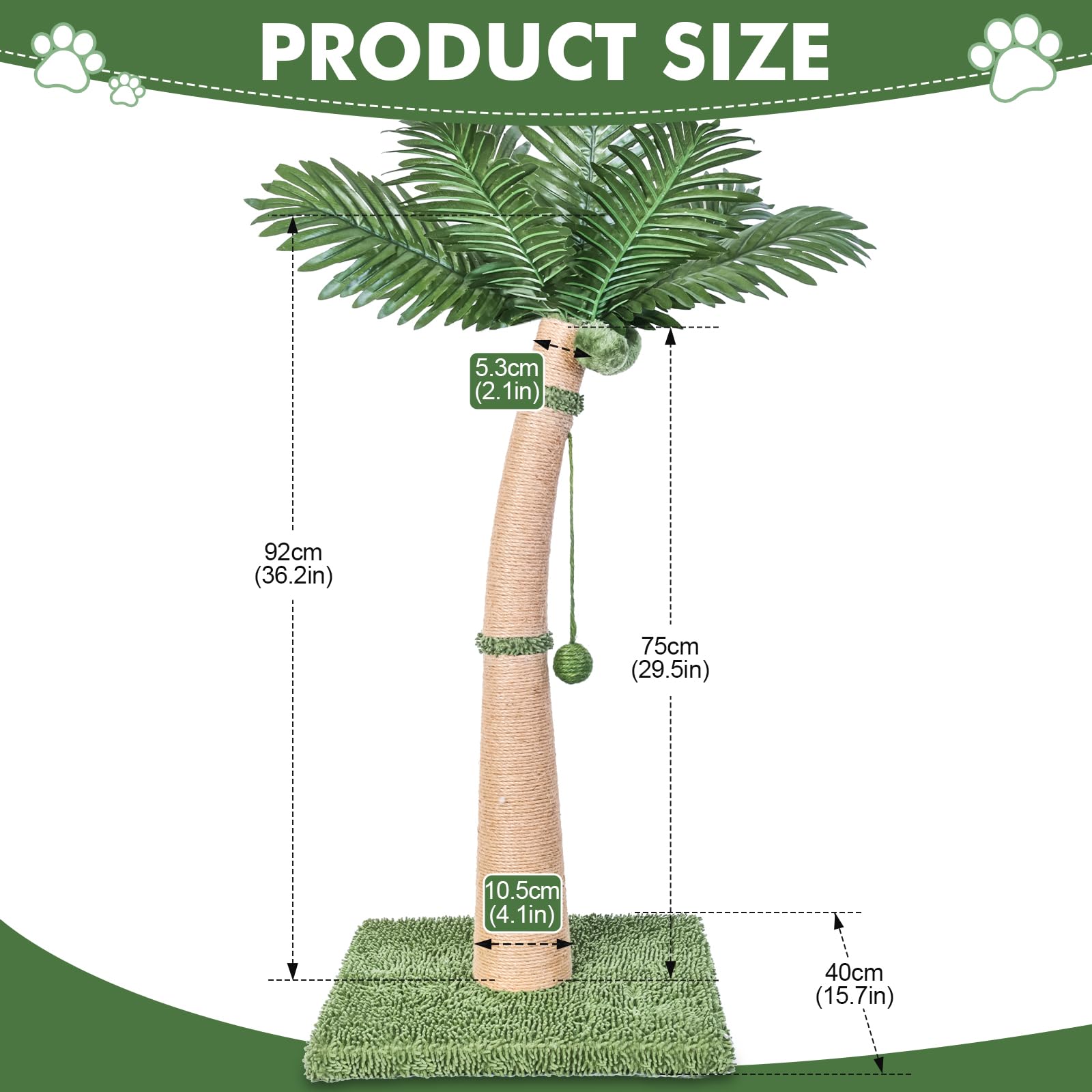 Furlogy Curved Design Cat Scratcher supports natural stretching in compact indoor spaces.