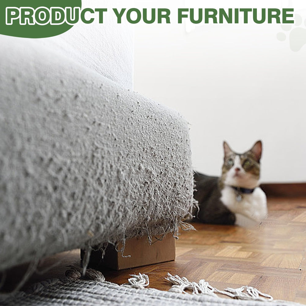 Furlogy sturdy indoor cat tree with a stable base for safety.