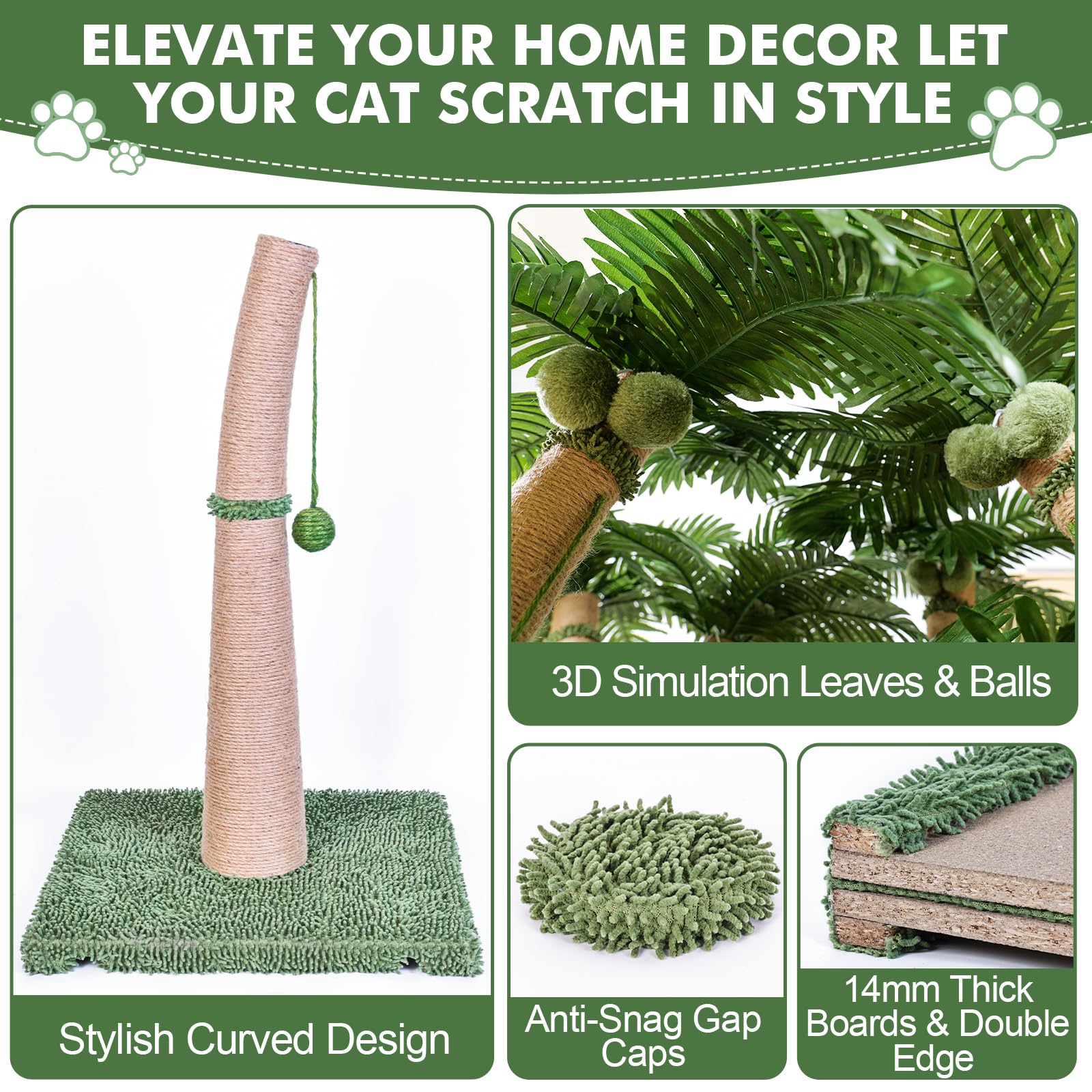Furlogy Multi-Combinable Cat Tree enables customizable play setups for growing cats.