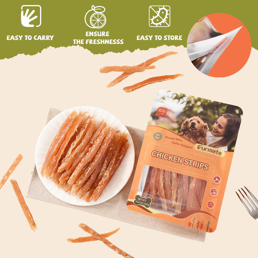Furmate training treats suitable for puppies to seniors during sessions.