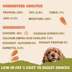 Furmate Dog Chews Breath Fresh: enjoyable chew designed to refresh dog breath after meals.